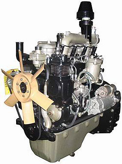 Дизельный двигатель ММЗ Д-246.1