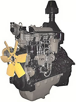 Дизельный двигатель ММЗ Д-246.4