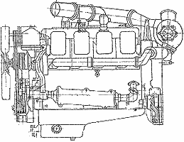 Дизельный двигатель ТМЗ-8435.10