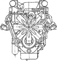 Дизельный двигатель ТМЗ-8435.10
