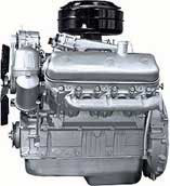 Дизельный двигатель ЯМЗ-236М2
