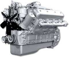Дизельный двигатель ЯМЗ-238Д