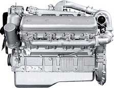 Дизельный двигатель ЯМЗ-238Д
