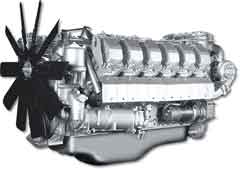 Дизельный двигатель ЯМЗ-850